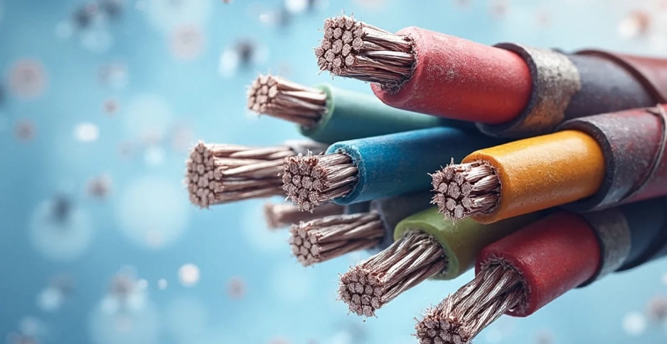 Cables y alambres