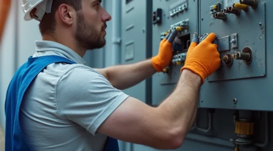 instalación eléctrica
